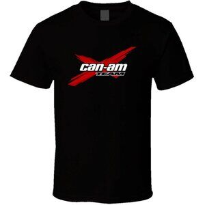 CAN AM Off Road Racing Graphic Powersports Rider Tee Classic Unisex T-Shirt  81